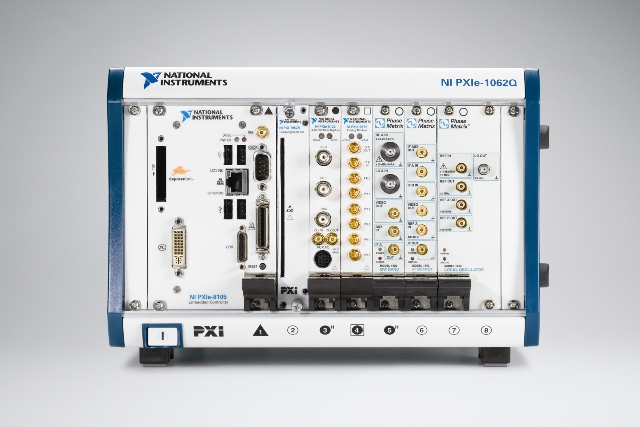 NI 與BAE Systems、Phase Matrix公司共同發(fā)布26.5GHz PXI 綜合測試儀