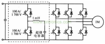 圖1：超級電容儲能原理圖