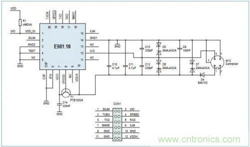 評(píng)估板PCB 2典型應(yīng)用電路