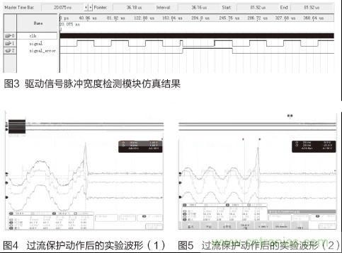 IGBT功率放大電路保護(hù)方法：圖3、4、5