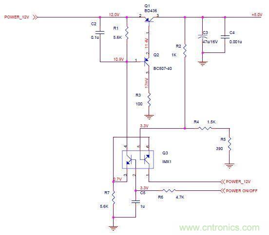 實例講解：直流穩(wěn)壓電路工作原理分析