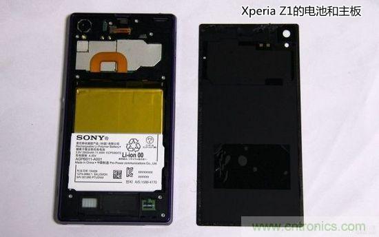 索尼Xperia Z1內(nèi)部設(shè)計拆解揭秘！