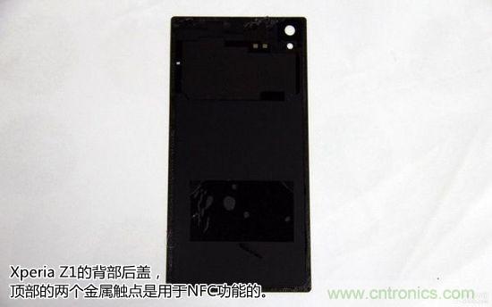 索尼Xperia Z1內(nèi)部設(shè)計拆解揭秘！