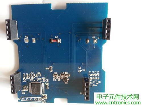 一款觸控開關(guān)拆解，做工不錯