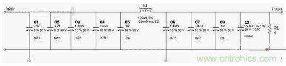 汽車音響直流電源濾波器的設(shè)計(jì)