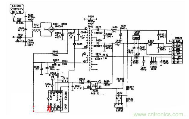 交流輸入電路