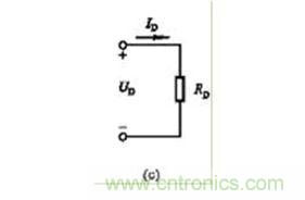 二極管的直流電阻