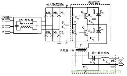 充分發(fā)揮DSP強(qiáng)大功能的大功率開(kāi)關(guān)電源設(shè)計(jì)