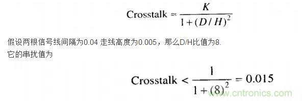 【導(dǎo)讀】上一篇文檔主要是結(jié)合我們實(shí)際中的問題，通過舉出的案例由此引發(fā)的對人生的大思考。對應(yīng)的在開篇也闡述了一些關(guān)于回流的概念。本節(jié)讓我們來探討設(shè)計(jì)中遇到的常見問題，那就是包地，相信比較普遍的Hardware都會(huì)給我們提包地的要求。究竟你是否能夠反對，也聽聽設(shè)計(jì)先生的分析吧。  有Error的教訓(xùn)才會(huì)印象深刻——設(shè)計(jì)先生之回流設(shè)計(jì)系列（1） http://m.gpag.cn/rf-art/80028540  包地到底是為了啥？似乎包地對于Hardware就像是小時(shí)候父母對待孩子，一定要吃飯，不吃飯就長不大。其實(shí)后來我們才知道，如果到了其他國家，如美國等他們從來就不吃飯。但是他們的身體依舊很棒?；氐桨氐膯栴}上來。為什么Hardware如此熱衷于包地，真的可以提供回流嗎？真的可以防干擾嗎？ 我想我們最希望看到的就是如何一箭穿心的讓客戶聽我們的？請聽設(shè)計(jì)先生娓娓道來。  a,對于數(shù)字電路來說，一個(gè)完整的地平面可以帶來包地的大部分好處。但包地線幾乎不能比完整的地平面提供更多的好處。試想，如果兩條走線之間的距離足夠允許引入一條包地線，那么耦合通常已經(jīng)很低，包地已經(jīng)沒有必要了。  親，不信我們可以我們通過計(jì)算比較下包地與不包地的。 1 中間包一個(gè)地線的串?dāng)_的數(shù)值是不會(huì)比它還要小的，在數(shù)字系統(tǒng)中，這樣的串?dāng)_我們基本上可以不用考慮。  b,我們在設(shè)計(jì)中如果沒有提供良好的回流系統(tǒng)，那么信號就有可能通過任何的路徑返回它的源，如自由空間，器件，地層，相鄰的線路或其他路徑。我們知道回流的環(huán)路面積越大，電磁輻射就越大。那么包地就出現(xiàn)了。  對于本振信號(如晶振的包地)，時(shí)鐘信號（CLK）或復(fù)位信號（RST）或其他敏感信號。  單層板設(shè)計(jì)而言，在這些信號的旁邊包一些地線，提供回流路徑，并能減少回流的環(huán)路面積、雙層板設(shè)計(jì)而言，在線路板的另一面，即在靠近此類信號線下面，沿著信號線鋪地線，如果沒有空間，當(dāng)然在同面包地線也是可以的。  注意：減少環(huán)路面積時(shí)，和之前提到的一樣，要注意信號環(huán)路不應(yīng)重疊，這對高速度，大電流的信號環(huán)路尤為重要，特別是單面板和雙面板，最好每條信號都有自己的回流路徑。  c,當(dāng)然如果是在模擬設(shè)計(jì)中，如在一個(gè)兩層板的音頻電路中，沒有完整的地平面，如果在一個(gè)敏感的輸入電路的兩邊并行走一對包地線，串?dāng)_可以減少一個(gè)數(shù)量級。  d,有人就有疑問：包地不是可以防干擾，起到屏蔽的作用嗎，你看射頻線什么的？還有的會(huì)說包地會(huì)有反作用了，不是所有的信號都適合包地。更有甚者拿共面阻抗來說包地。  設(shè)計(jì)先生只想回答，射頻線你見過包一根線的嗎？一般都是在周圍鋪地的平面吧，一方面是共面阻抗要求，另外一方面確實(shí)可以起到防干擾。至于包地的反作用，你包地不完整，又不打地孔到地平面，或者整個(gè)一根地線都沒見過幾個(gè)孔，包地的兩端還是沒有連接的點(diǎn)，你說是包地吧，設(shè)計(jì)先生還可以說是多余的線頭了。  關(guān)于包地涉及回流的問題，設(shè)計(jì)先生覺得主要是明白客戶的意圖，有針對性的進(jìn)行溝通，這樣的話主動(dòng)權(quán)就在我們這邊了。設(shè)計(jì)先生今兒就只能寫到這里了，希望以后有機(jī)會(huì)能好好交流交流，也能好好請教請教。