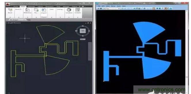 設(shè)計工具如果允許用戶控制DXF 導(dǎo)入過程，將有助于減少人為錯誤和誤差，例如在由于復(fù)雜性過高而導(dǎo)致導(dǎo)入的文件無法轉(zhuǎn)換為銅皮形狀時