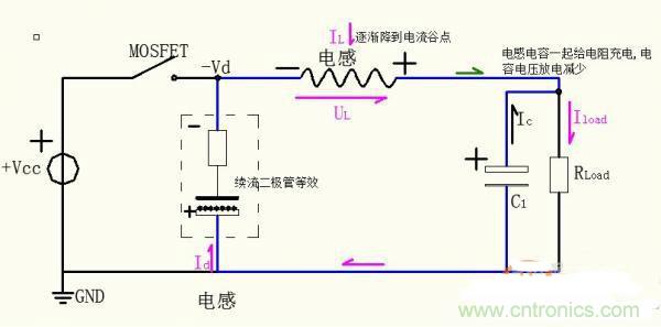 名家分析：buck電路出現的二極管反向恢復電流尖峰問題