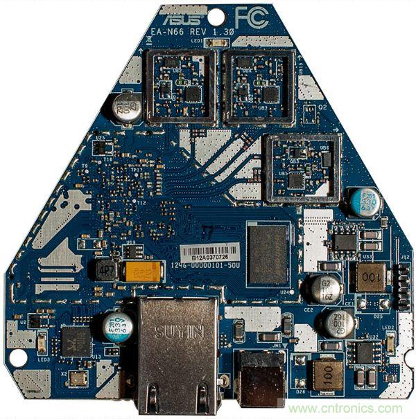 圖2：PCB為藍(lán)色的v1.3版本。