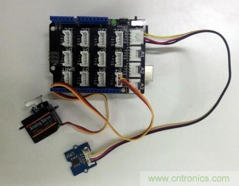 親子時刻，和寶貝一起用Arduino 改造溫度計