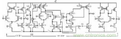低壓低功耗CMOS電流反饋運(yùn)算放大器設(shè)計(jì)
