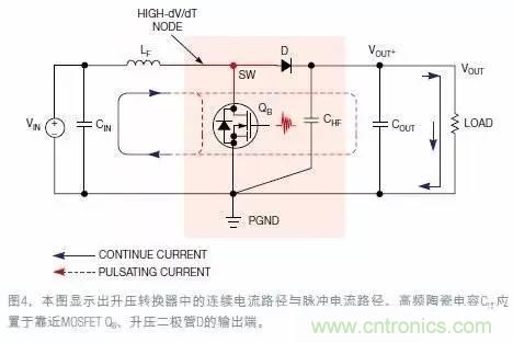 非隔離式開(kāi)關(guān)電源的PCB布局全攻略