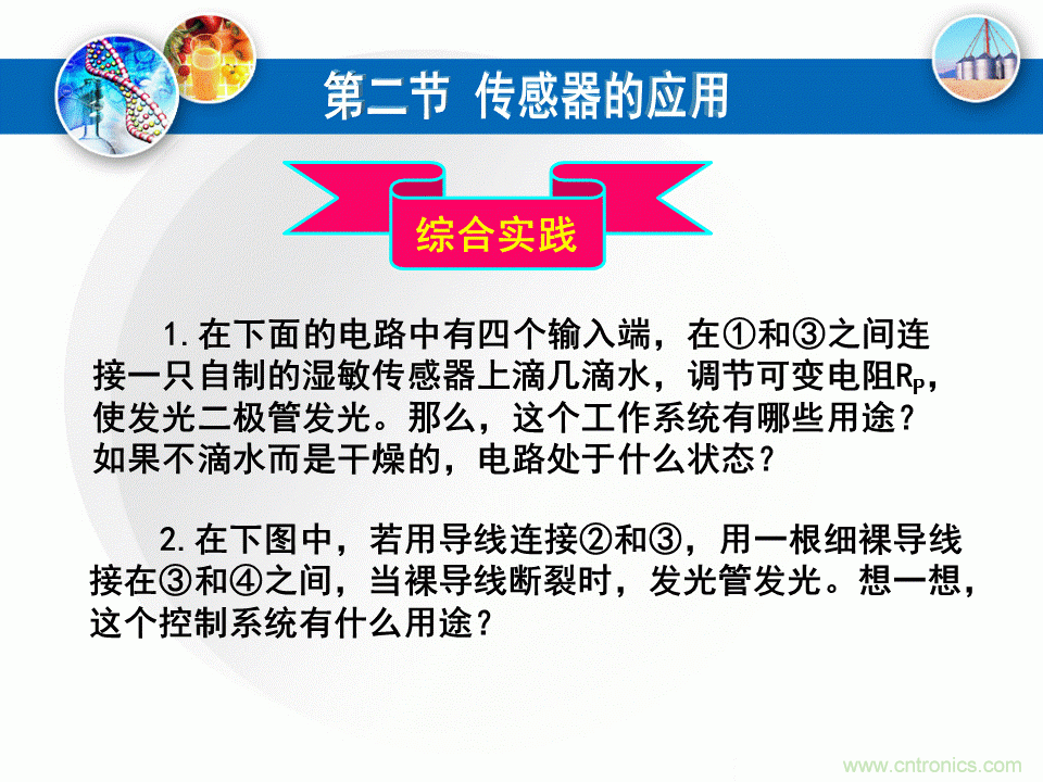 32張PPT簡述傳感器的7大應(yīng)用！