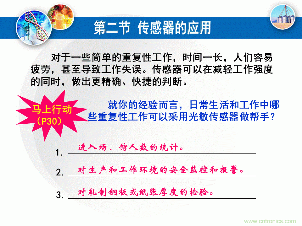 32張PPT簡述傳感器的7大應(yīng)用！