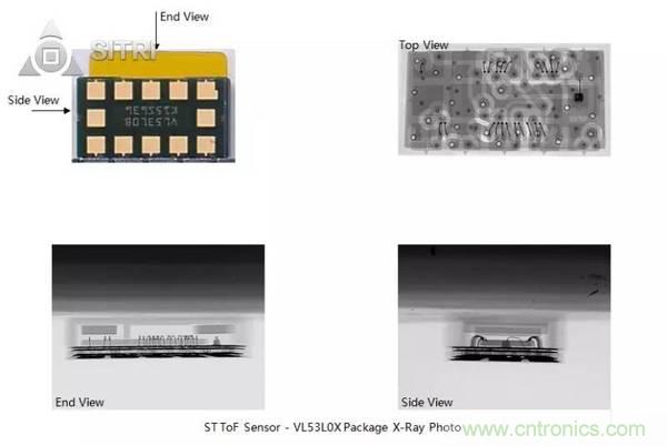 拆解兩款ToF傳感器：OPT8241和VL53L0X有哪些小秘密？