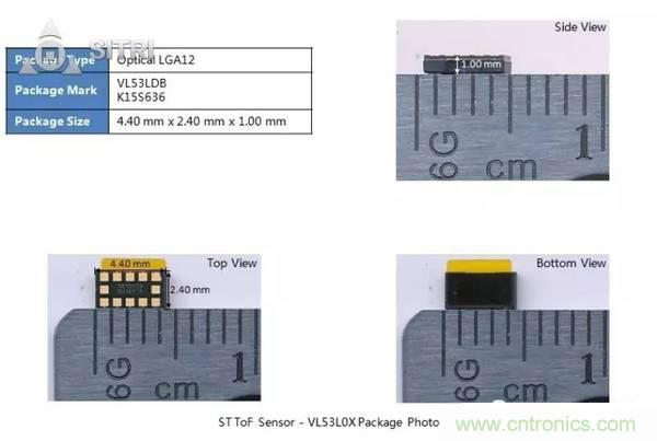 拆解兩款ToF傳感器：OPT8241和VL53L0X有哪些小秘密？