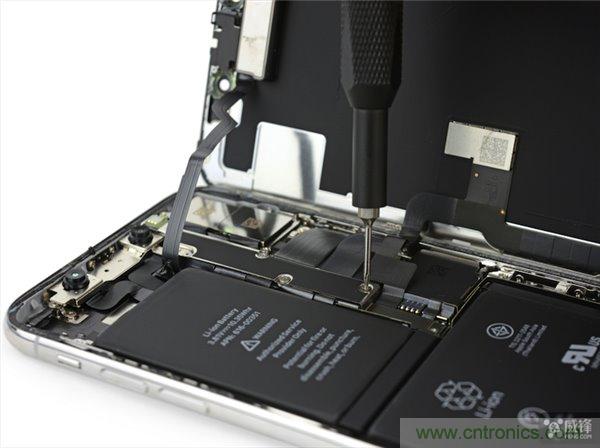 蘋果iPhone X iFixit拆解報告：雙層主板+雙單元電池