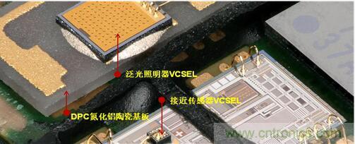 解剖iPhone X 3D感測(cè)元件，DPC陶瓷基板前途無限