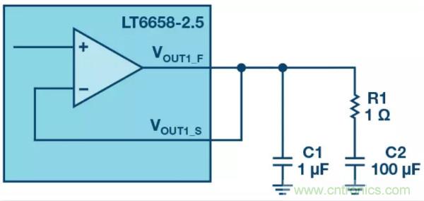 可驅(qū)動電流的高精度基準(zhǔn)電壓源，它是這樣的……