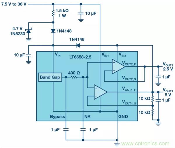 可驅(qū)動電流的高精度基準(zhǔn)電壓源，它是這樣的……