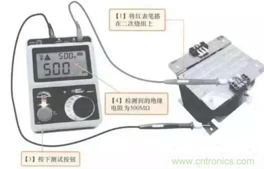 絕緣電阻測(cè)試方法、測(cè)試注意事項(xiàng)等內(nèi)容詳述