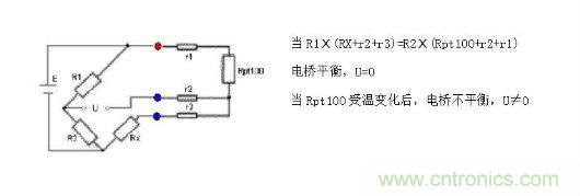 PT100熱電阻三線制和二線制接法區(qū)別