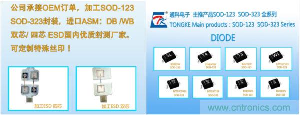 東莞市通科電子—最專業(yè) 最齊全半導體分立器件生產(chǎn)商