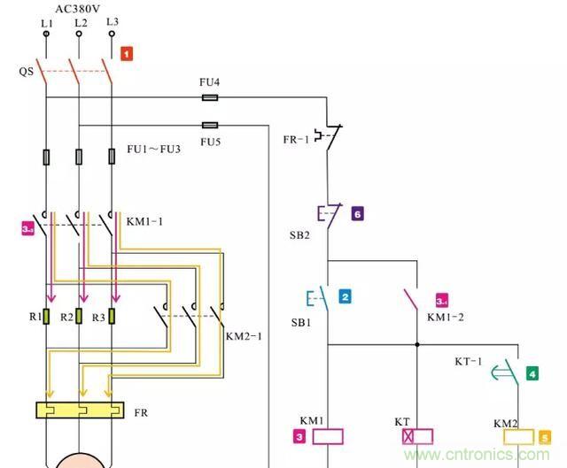 電阻器在電動(dòng)機(jī)實(shí)現(xiàn)降壓和限流起到什么作用？