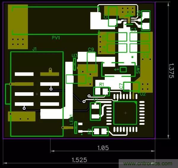 如何布局光伏電源的PCB？