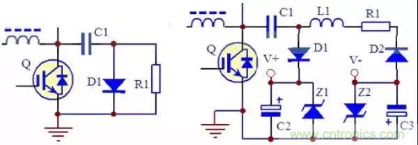 收藏！開關(guān)電源中的全部緩沖吸收電路解析