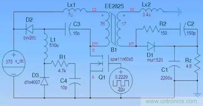 收藏！開關(guān)電源中的全部緩沖吸收電路解析