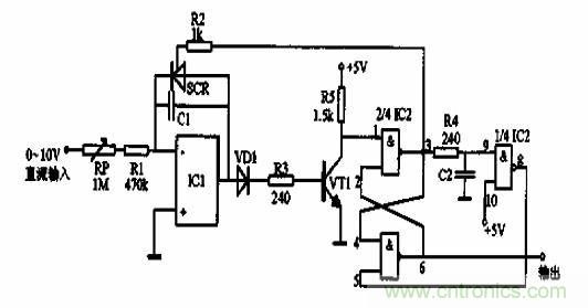 詳解低頻壓控振蕩器電路圖