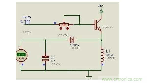 負(fù)壓是怎么產(chǎn)生的？附電路詳細(xì)分析