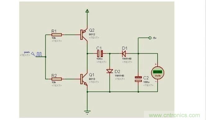 負(fù)壓是怎么產(chǎn)生的？附電路詳細(xì)分析