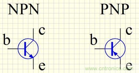 NPN與PNP的區(qū)別與判別 ！
