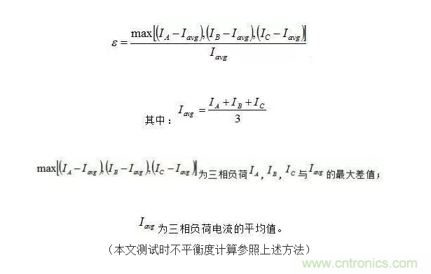 案例分析：如何解決三相負載不平衡？