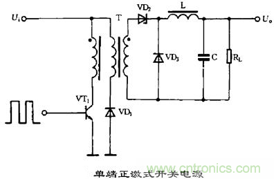 六款簡(jiǎn)單的開關(guān)電源電路設(shè)計(jì)，內(nèi)附原理圖詳解