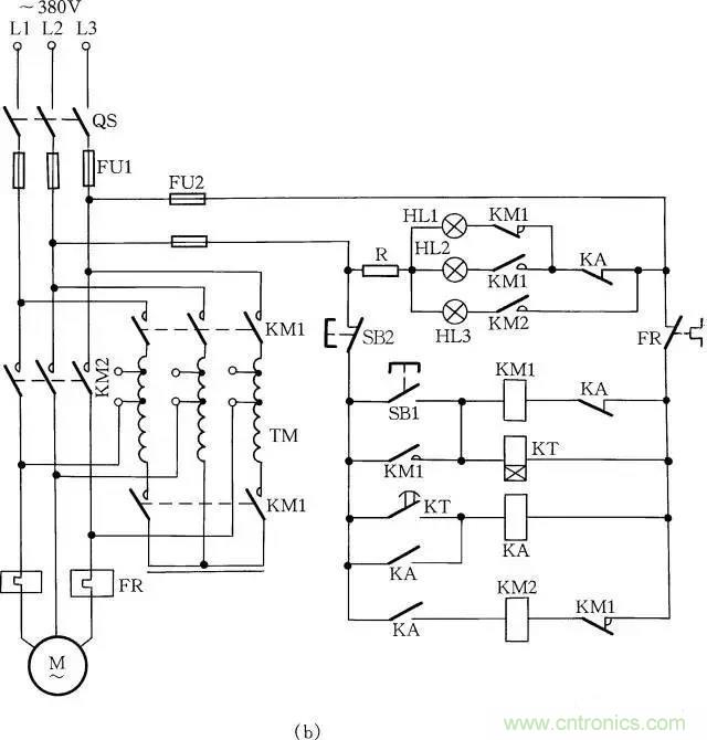 干貨收藏|18種電動機降壓啟動電路圖