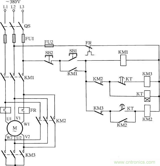 干貨收藏|18種電動機降壓啟動電路圖