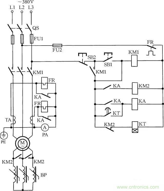 干貨收藏|18種電動機降壓啟動電路圖