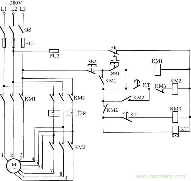 干貨收藏|18種電動機降壓啟動電路圖