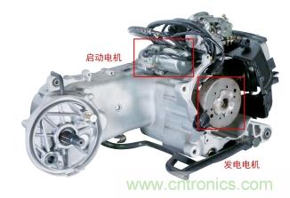 智能啟停發(fā)電一體化控制讓摩托車變得高端、智能化