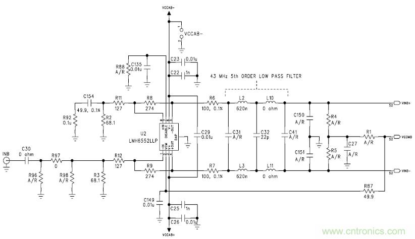 利用ADC、全差分放大器和時(shí)鐘調(diào)整電路設(shè)計(jì)模擬系統(tǒng)