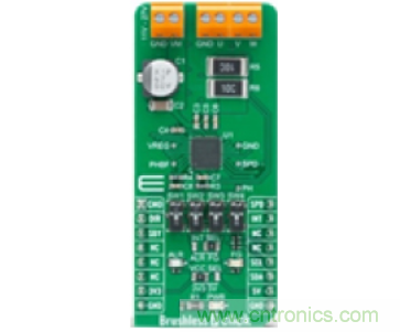 東芝與MikroElektronika展開(kāi)合作，為電機(jī)驅(qū)動(dòng)IC開(kāi)發(fā)評(píng)估板