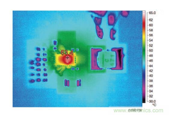 高效率、15V 軌至軌輸出同步降壓型穩(wěn)壓器能提供或吸收 5A