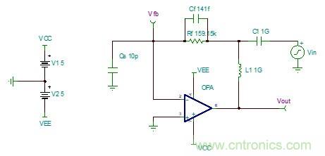 如何利用TINA-TI來(lái)完成跨阻放大電路的穩(wěn)定性設(shè)計(jì)