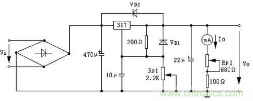 如何設(shè)計(jì)一個(gè)可調(diào)穩(wěn)壓電源電路？